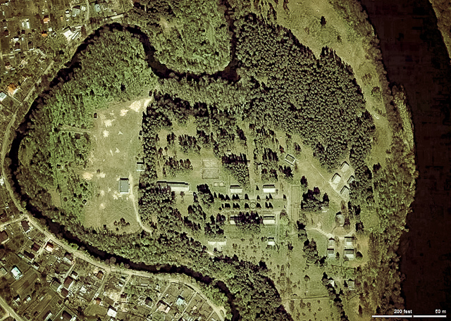 Vietovės ortofoto žemėlapis