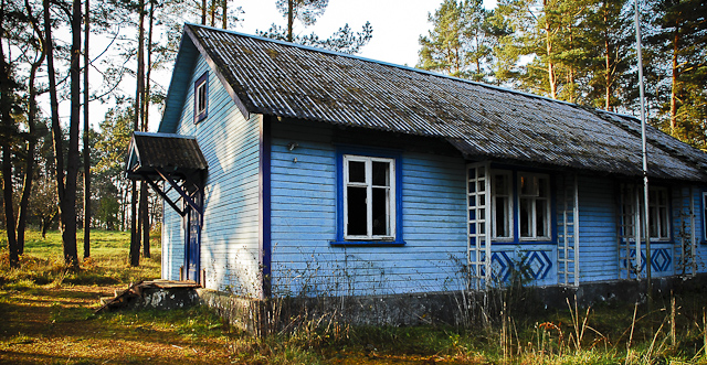 Mėlynasis namelis