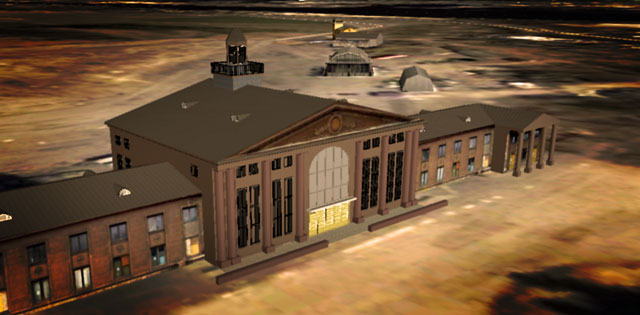 3D maketas iš Google Maps