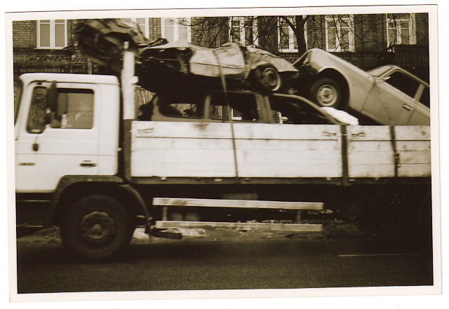Automobilių lavonai, Švitrigailos g.