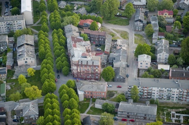 „Karlsono namas“ Uliha ir Liavinieku gatvių sankryžoje