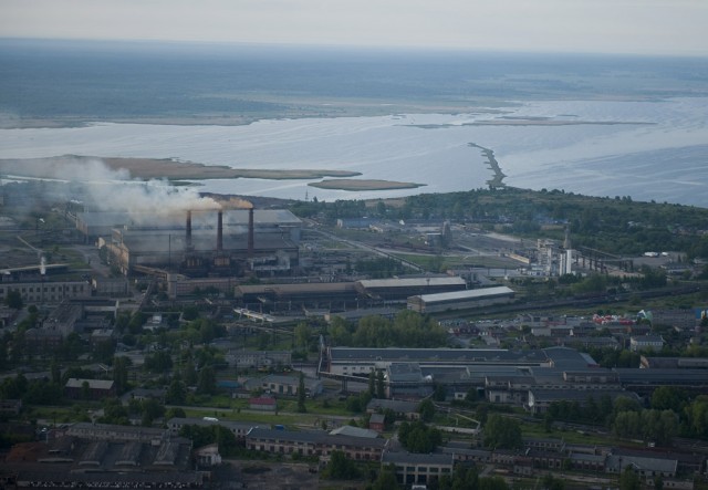 Liepājas metalurgs, tolumoje nebaigta Golodovo užtvanka