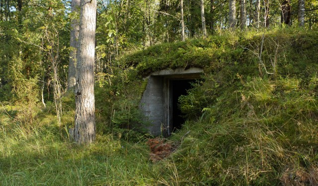 Kuro ir tepalų sandėlis