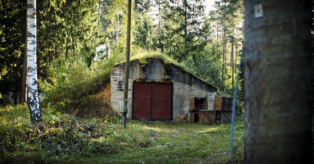 Greičiausia - maisto atsargų sandėlis