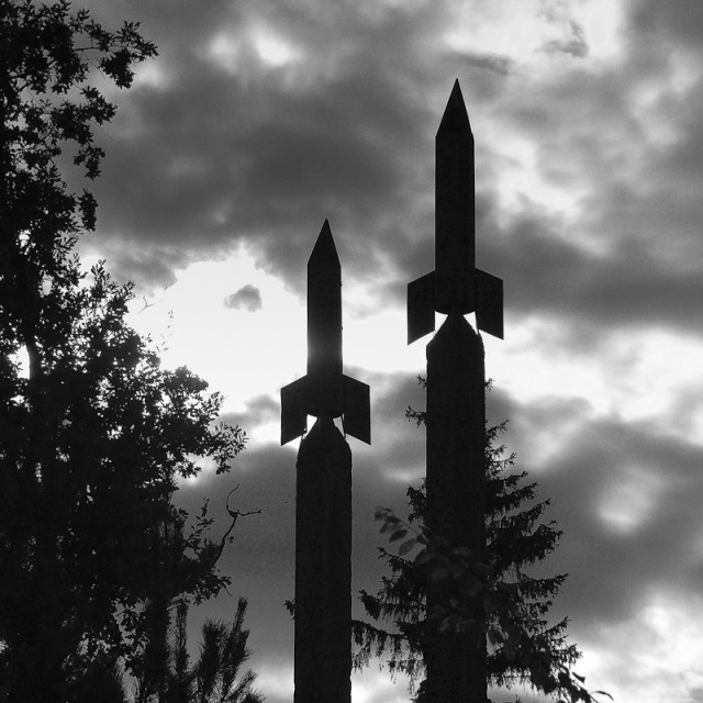 Paminklas raketininkams