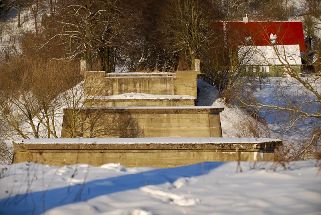 Tiltas per Dubysą, tiksliau, kas iš jo liko