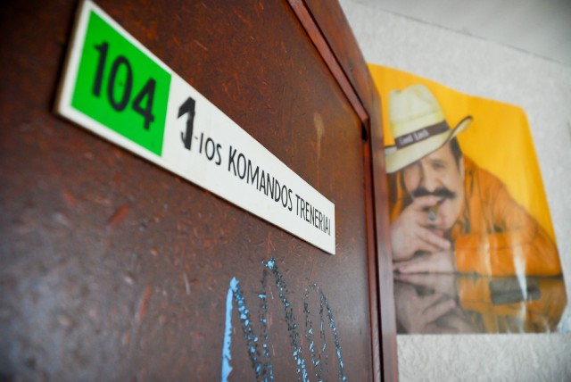 Užeikim pas trenerį išsiaiškint kas ir kodėl