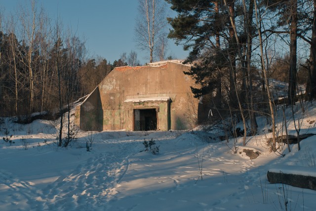 Sovietinė saugykla (5). Durys buvo nekuklios