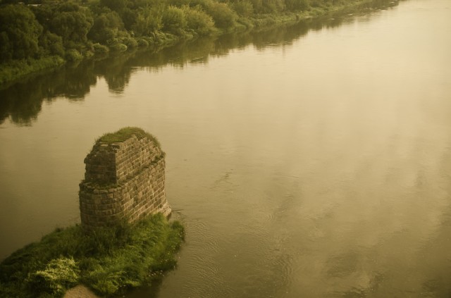 Tilto per Nerį liekanos ties Jonava