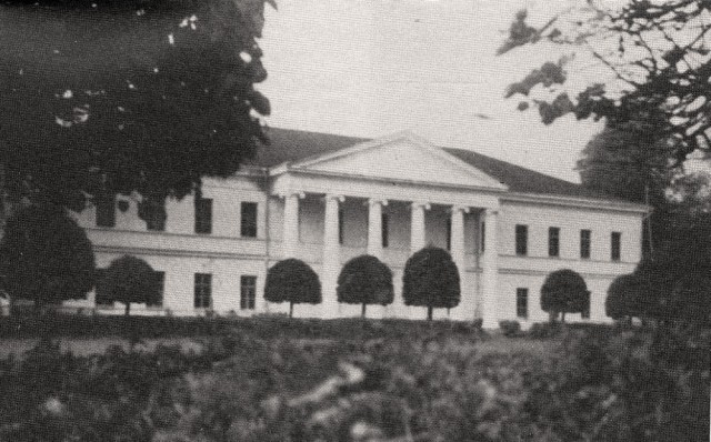 Taip rūmai atrodė iki 1939 m. (šaltinis: heritage.lt)