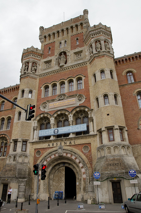 Vartai į vidinį arsenalo kiemą