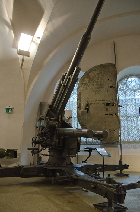 Flak 36. 8,8 cm kalibras
