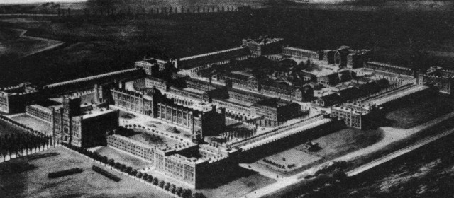 Tik pastatytas Arsenalo pastatų kompleksas 1855 m. (šaltinis - wikipedia.org)