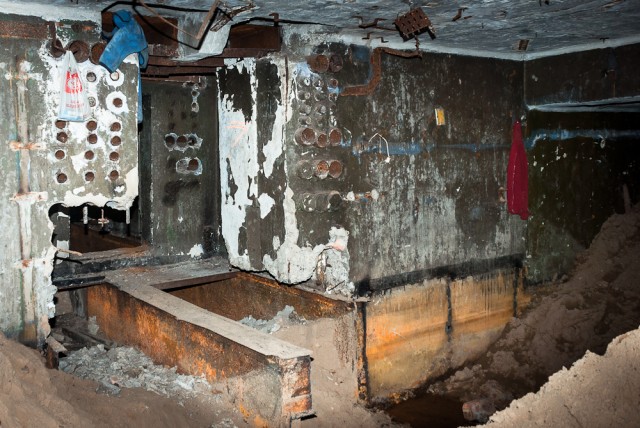 Marodierių darbo vieta. Nuardoma viskas, kas turi bent kokią vertę