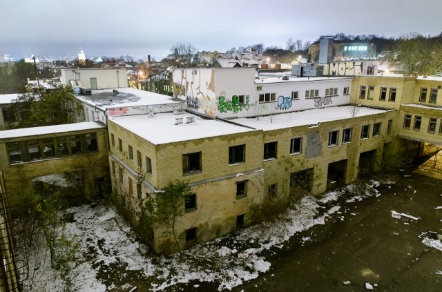 Prasideda "Vilijos" fabriko okupacija