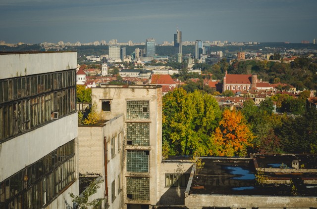 "Vilnius full of space" ane?