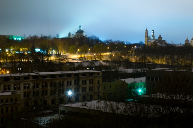 Tamsoje paskendusi Valstybinė Vilniaus elektros matavimo technikos gamykla “Skaiteks”