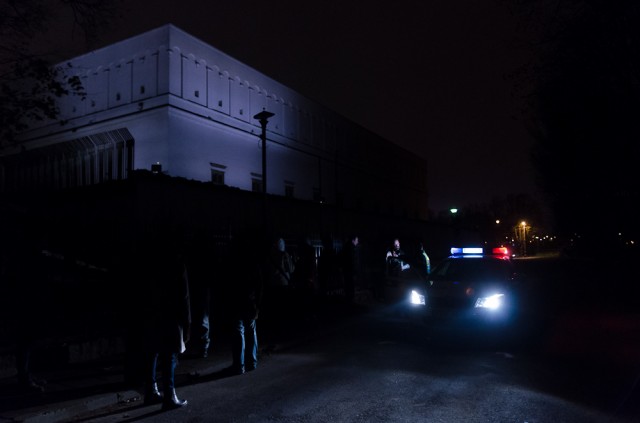 Pradėjus Gedimino kalno šturmą, nebuvo apsieita be POLICIJOS konsultacijų