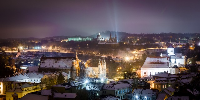 Žvilgnis į pasivaikščiojimo pradžios tašką