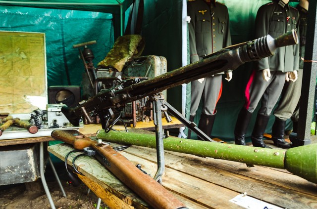 Daug kur matytas MG-42 kulkosvaidis