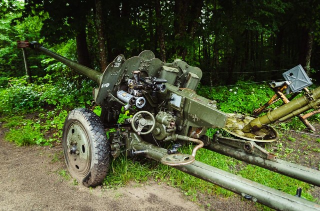 85-мм дивизионная пушка Д-44