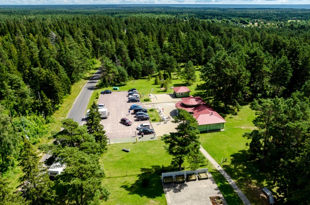 Panorama nuo apžvalgos aikštelės
