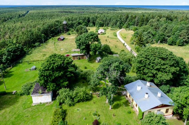 Panorama nuo apžvalgos aikštelės