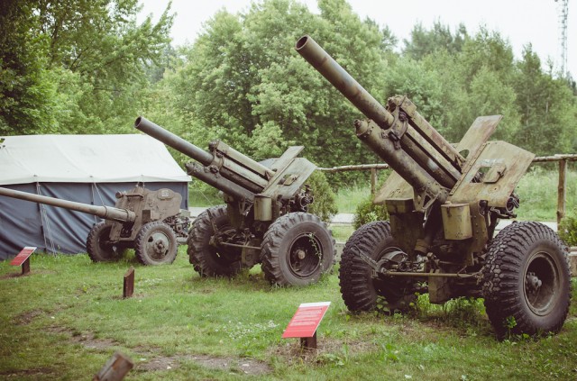 122-мм гаубица образца 1938 года (М-30)