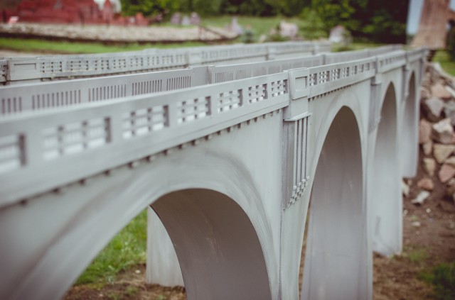 Jau aprašyti Stančikų viadukai