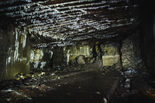 Kiek geriau išlikusi vieno iš bunkerių slėptuvė