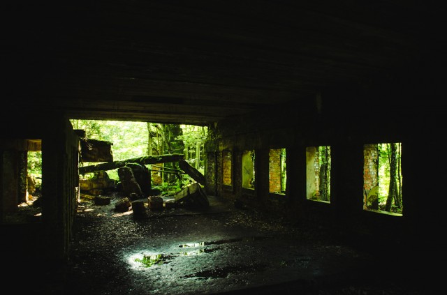 Gyvenamojo bunkerio vidus