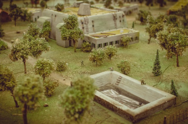Priešgaisrinės apsaugos baseinas prie Hitlerio bunkerio