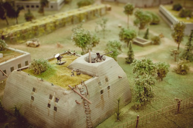 Bormano bunkeris