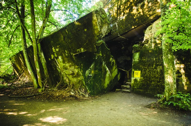 Įėjimas į Göringo bunkerį