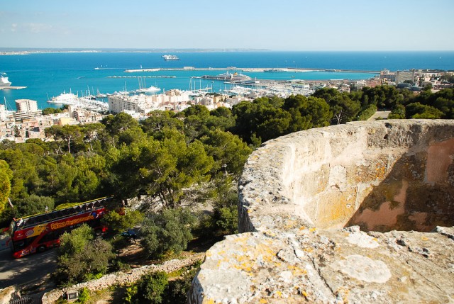 Palmos įlankos panorama