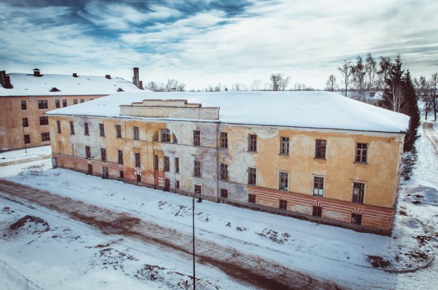 Buvusios kareivinės