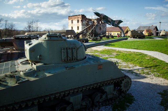 Su niekuo nesumaišomas Sherman