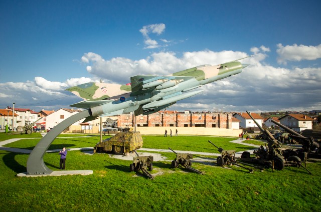 Muziejaus panorama iš suniokoto namo