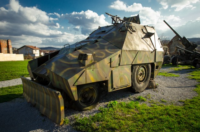 Šarvuotas traktorius "Straško"