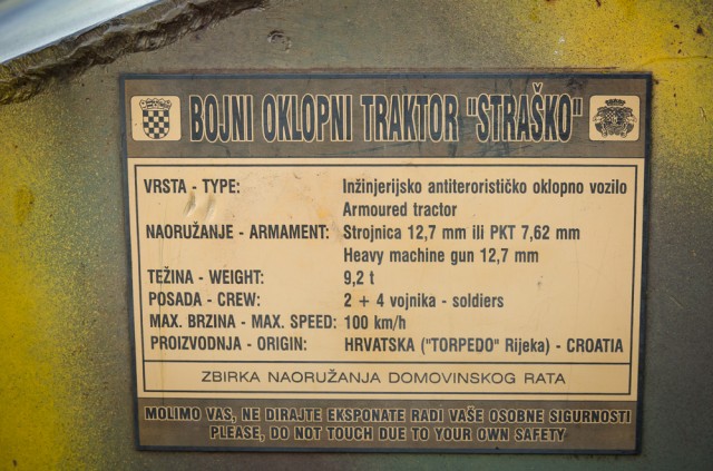 Šarvuotas traktorius "Straško"