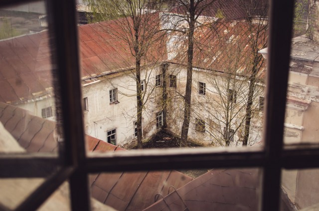 Apleistas vizitiečių vienuolynas