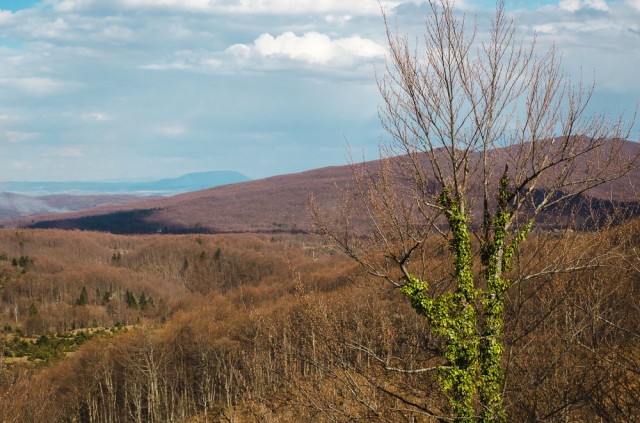 Kroatijos kalnų panorama iš prabangiausių apartamentų balkono