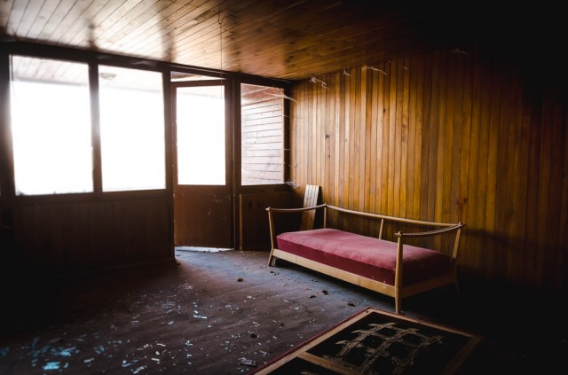 Net ir prastesni apartamentai turėjo atskiras lodžijas