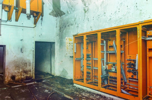 Elektros prietaisų spinta generatorinėje