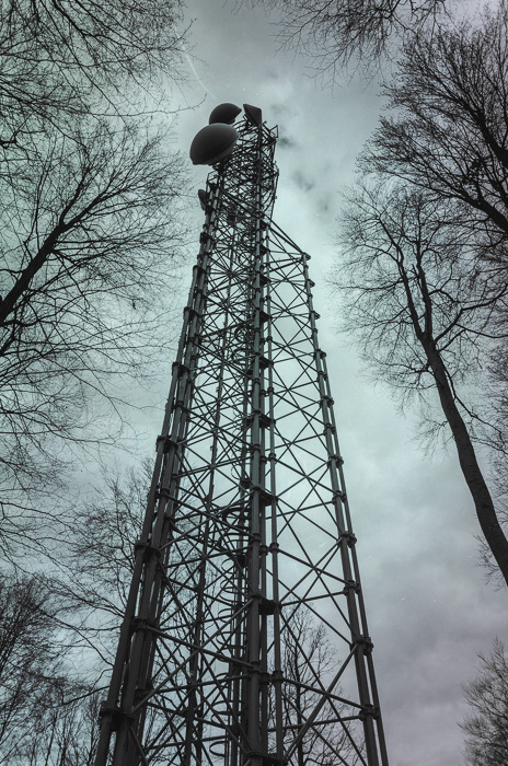 Antena nesaugoma, bet lipti dėl laiko stokos nesiryžome