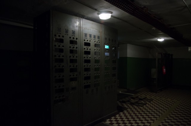 Elektros skydinė -2 aukšte