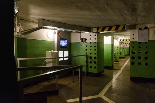 Išsišakojimas -2 aukšte prie azoto ir deguonies talpyklų patalpos