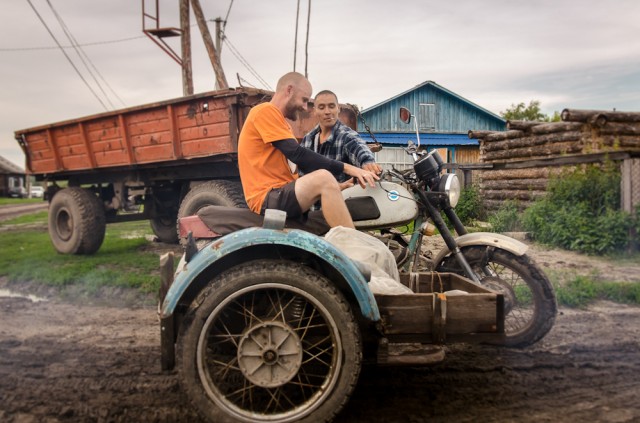 Asmeninė patirtis. Sibire išmokau vairuoti motociklą