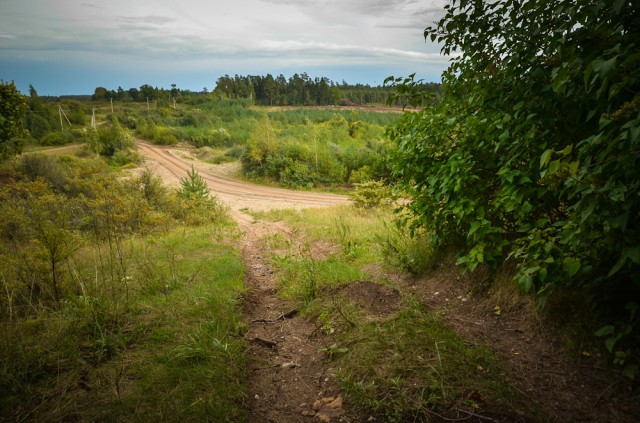 Keturratininkų nutiestas takelis į kapines