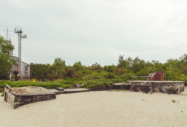 Pozicija iš įlankos pusės